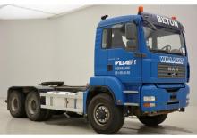 Fahrgestell MAN TGS 33.430 6x6