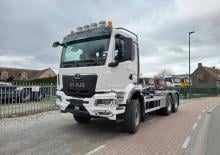 Fahrgestell MAN TGS 33.470 6x4
