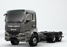 Fahrgestell MAN TGS 33.510 6x4