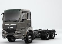 Fahrgestell MAN TGS 33.510 6x4