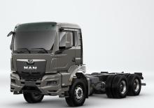 Fahrgestell MAN TGS 33.510 6x6