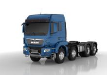 Fahrgestell MAN TGS 35.420 8x4