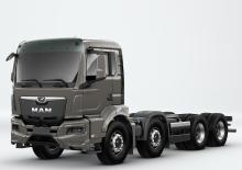 Fahrgestell MAN TGS 35.430