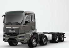 Fahrgestell MAN TGS 35.470
