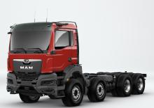 Fahrgestell MAN TGS 35.480