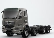 Fahrgestell MAN TGS 35.510