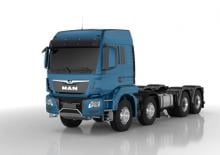 Fahrgestell MAN TGS 41.420 8x4
