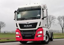 Fahrgestell MAN TGX 18.580 4x2