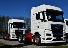 Fahrgestell MAN TGX 26.470 6x2-2