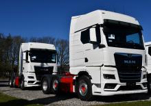 Fahrgestell MAN TGX 26.470 6x4