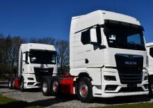 Fahrgestell MAN TGX 26.470