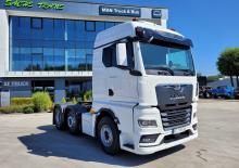 Fahrgestell MAN TGX 26.510 6x2-2