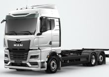 Fahrgestell MAN TGX 26.520
