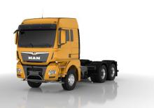Fahrgestell MAN TGX 26.540 6x2-2