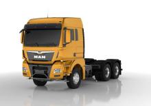 Fahrgestell MAN TGX 26.540 6x4