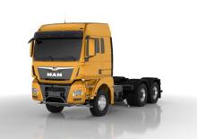 Fahrgestell MAN TGX 26.580 6x2-2