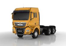 Fahrgestell MAN TGX 26.580 6x4