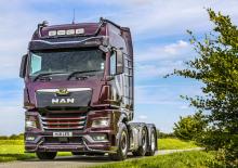 Fahrgestell MAN TGX 26.640