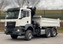 Fahrgestell MAN TGX 28.430 6x2-2