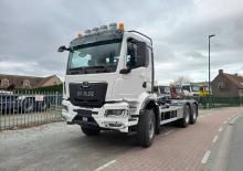 Fahrgestell MAN TGX 33.470 6x4