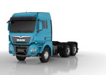 Fahrgestell MAN TGX 33.540 6x4