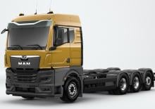 Fahrgestell MAN TGX 35.480