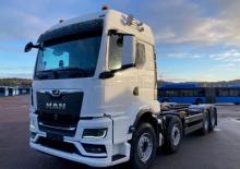 Fahrgestell MAN TGX 35.510 8x4-4