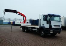Fahrgestell Iveco Trakker AD260T36