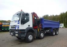 Fahrgestell Iveco Trakker AD340T36