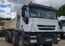 Fahrgestell Iveco Trakker AD340T41