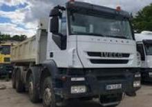Fahrgestell Iveco Trakker AD340T41/P