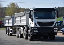 Fahrgestell Iveco Trakker AD340T45