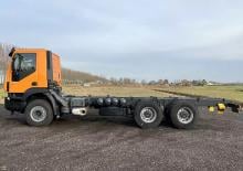 Fahrgestell Iveco Trakker AD380T41W