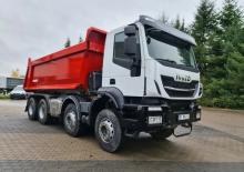 Fahrgestell Iveco Trakker AD410T41