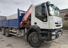 Fahrgestell Iveco Trakker AT260T33