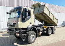 Fahrgestell Iveco Trakker AT260T45