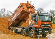 Fahrgestell Iveco Trakker AT340T36