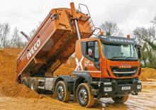 Fahrgestell Iveco Trakker AT340T36/P