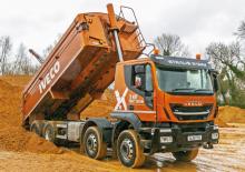 Fahrgestell Iveco Trakker AT340T45/P