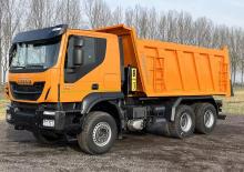 Fahrgestell Iveco Trakker AT380T41W