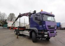 Fahrgestell Iveco Trakker AT380T45W