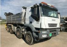 Fahrgestell Iveco Trakker AT410T36