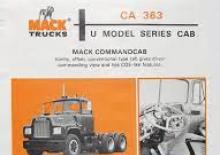 Fahrgestell Mack U-600T CA363 ET673E 4x2