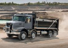 Fahrgestell Volvo Trucks VHD 300B.425 6x4