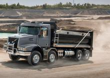 Fahrgestell Volvo Trucks VHD 300B.500 6x4