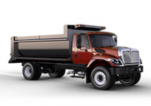 Fahrgestell International Workstar 7300 132 SFA Extended Cab DT