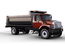 Fahrgestell International Workstar 7500 132 SFA Crew Cab DT
