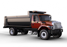 Fahrgestell International Workstar 7500 150 SFA Extended Cab DT