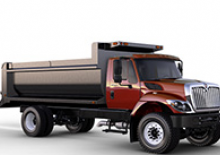 Fahrgestell International Workstar 7600 107 Crew Cab Navistar N13 4x2