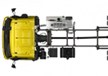 Fahrgestell DAF XB 190 FA 12t